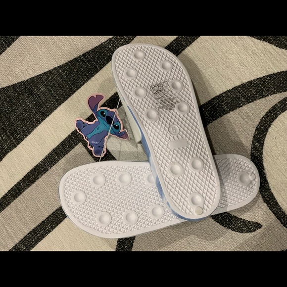 DISNEY STITCH TIE DYE SLIDE SANDALS - Picture 2 of 2